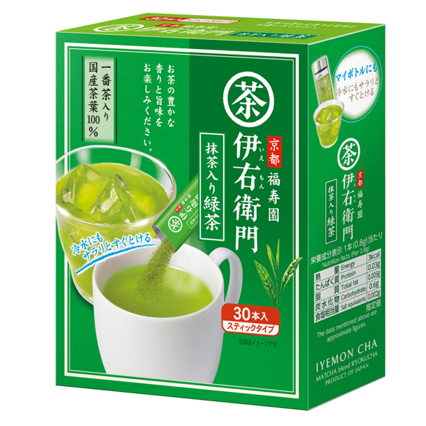 Eインスタント緑茶30p 2025
