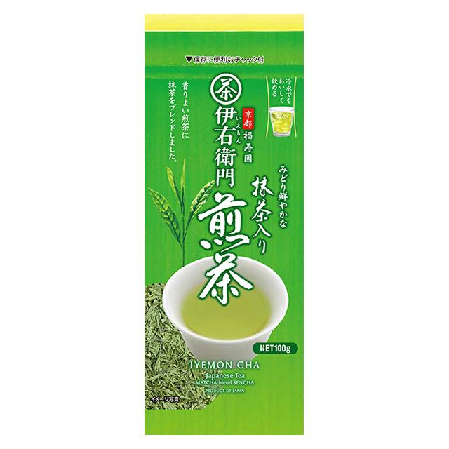 IYEMON Matcha Iri Sencha