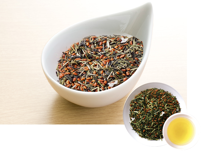 Genmaicha (Japanese Tea with Roasted Rice) 