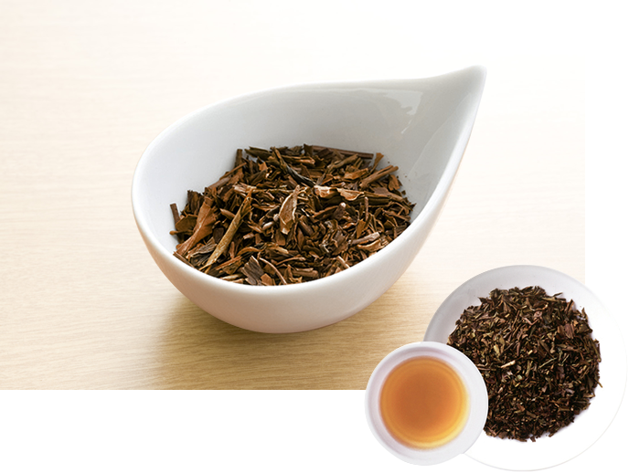 Hojicha (Roasted Green Tea) 