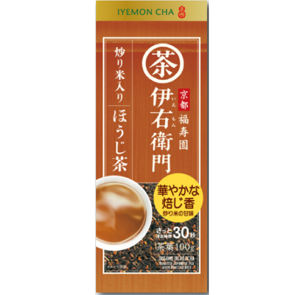 伊右衛門 炒り米ほうじ茶600600