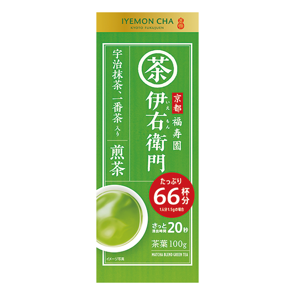 伊右衛門 抹茶入り煎茶 100g袋