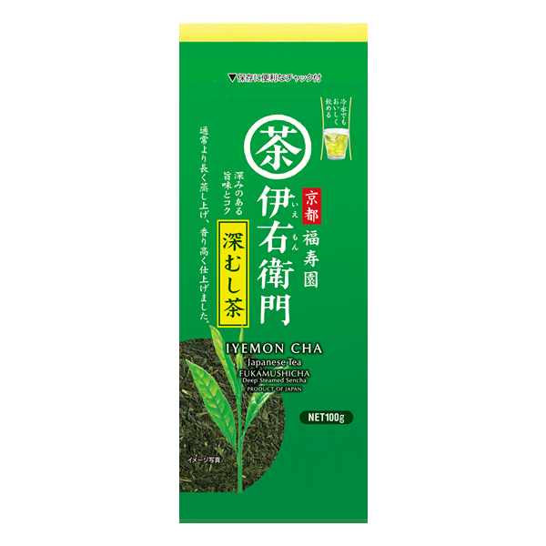 伊右衛門 深むし茶 100g袋