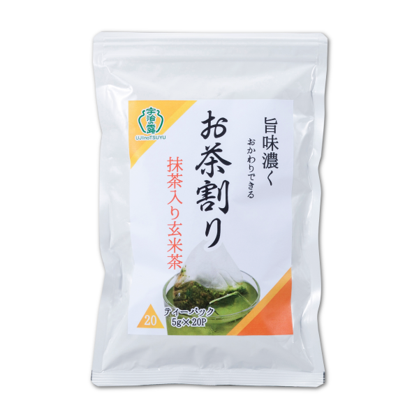 お茶割り玄米茶ティーパック